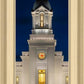 Cedar City Temple Eternal Light Vertical