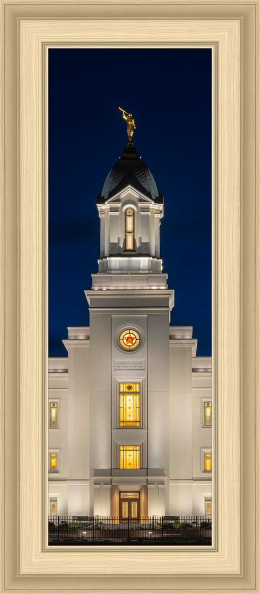 Cedar City Temple Eternal Light Vertical