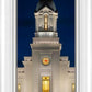 Cedar City Temple Eternal Light Vertical