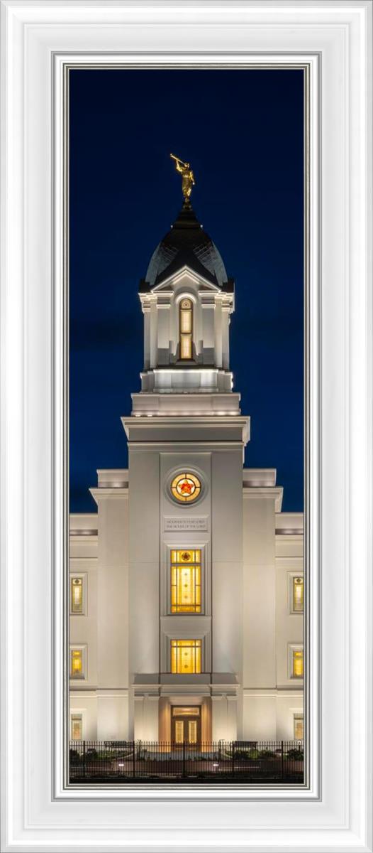 Cedar City Temple Eternal Light Vertical
