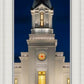 Cedar City Temple Eternal Light Vertical