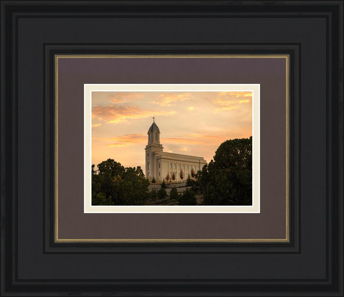 Cedar City Temple Blessings From Above