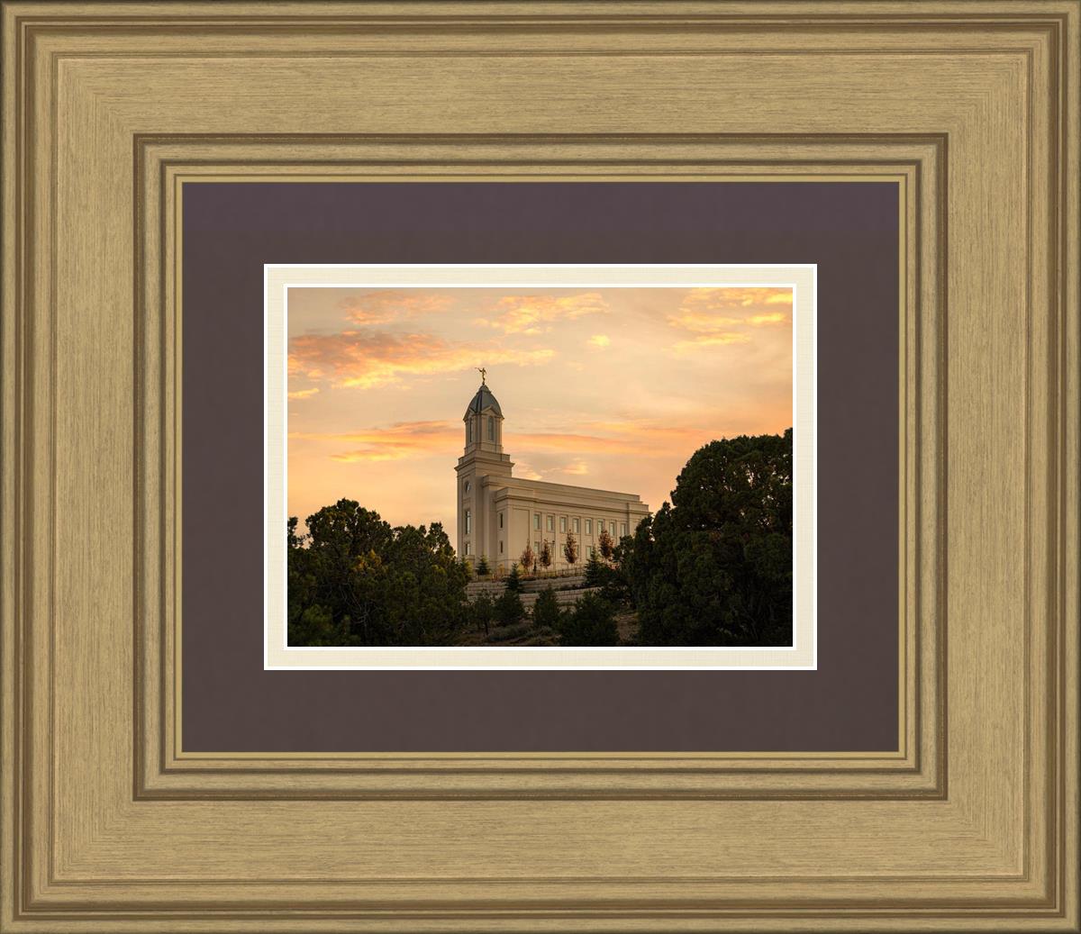 Cedar City Temple Blessings From Above