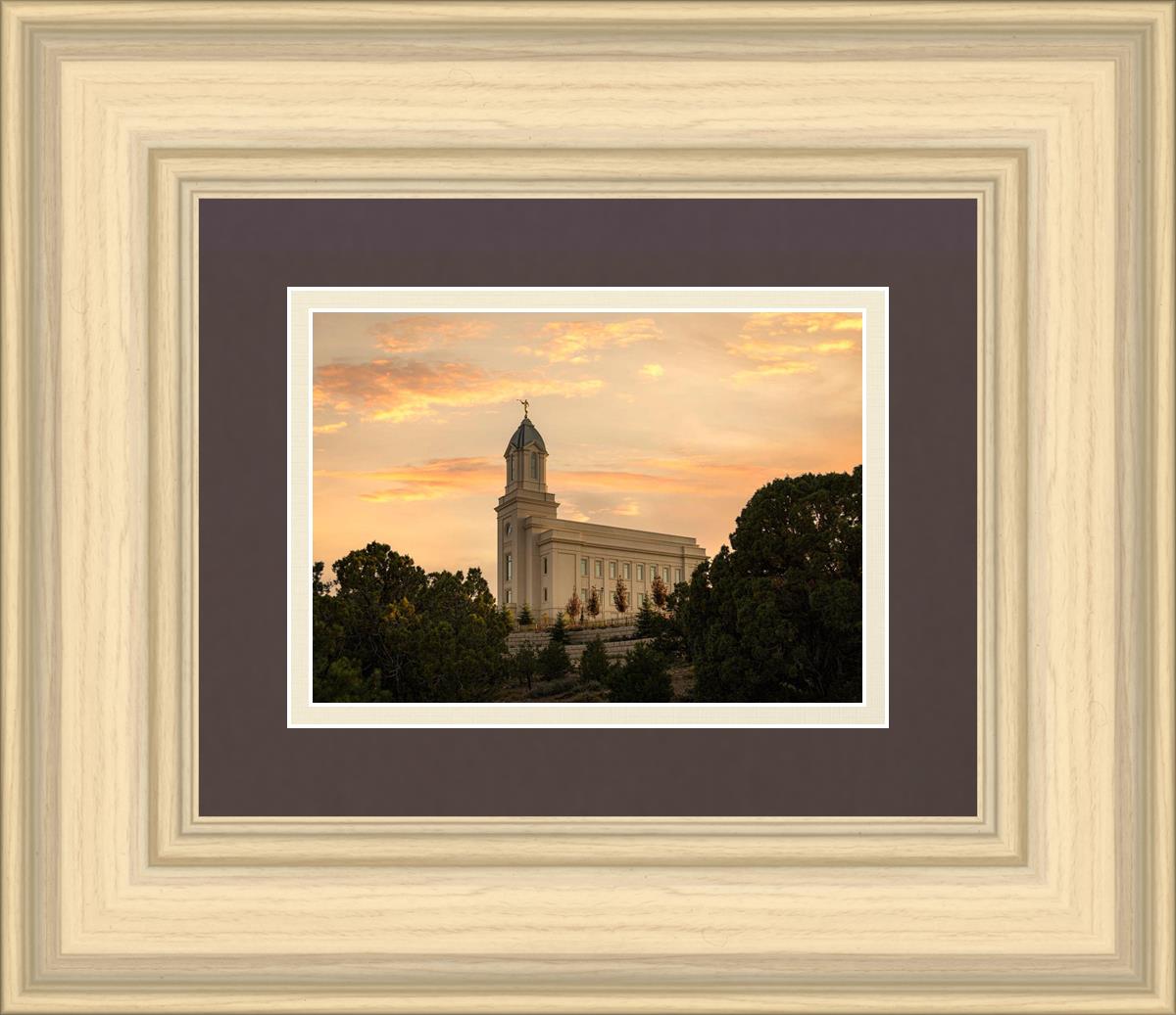 Cedar City Temple Blessings From Above