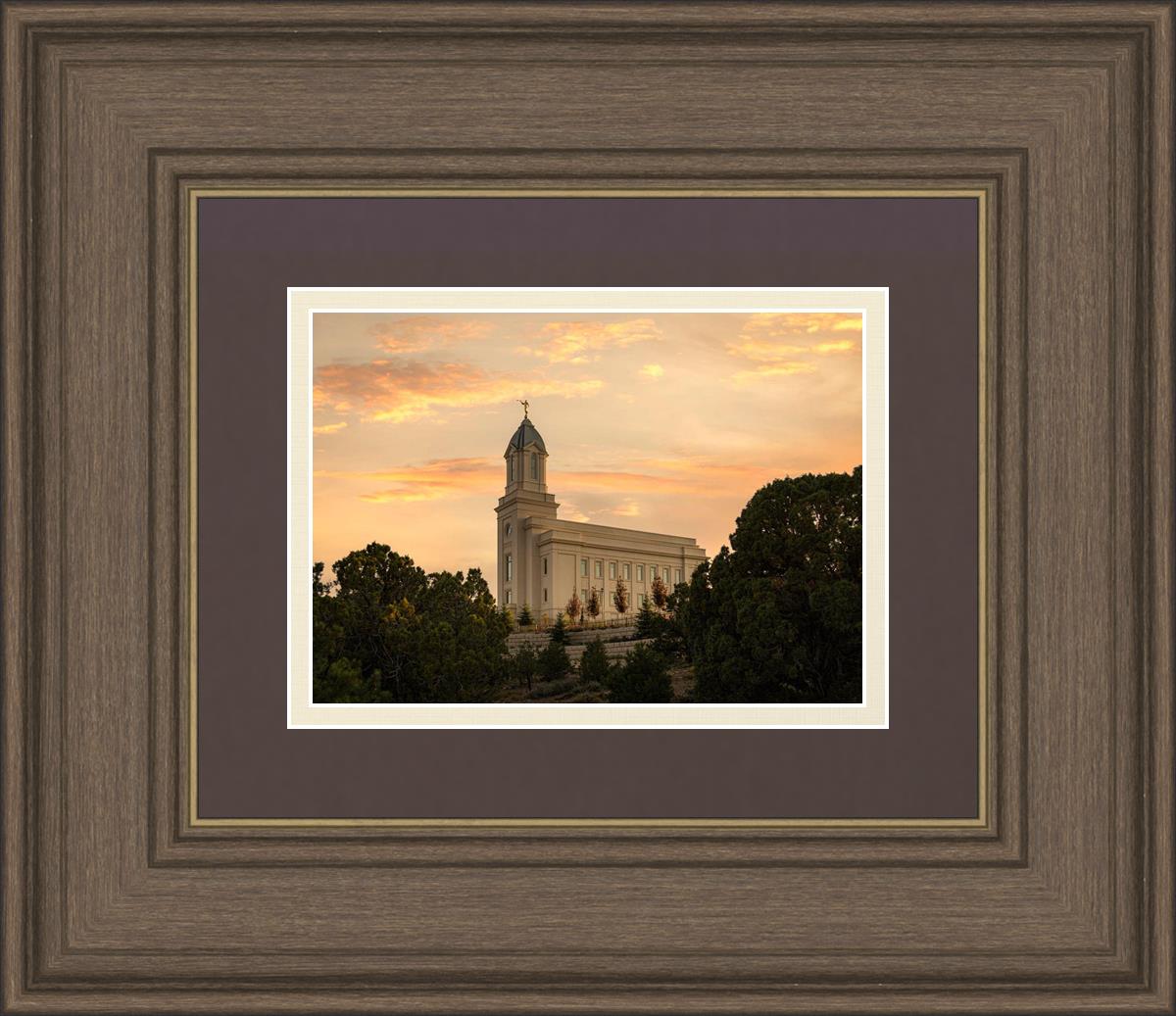 Cedar City Temple Blessings From Above