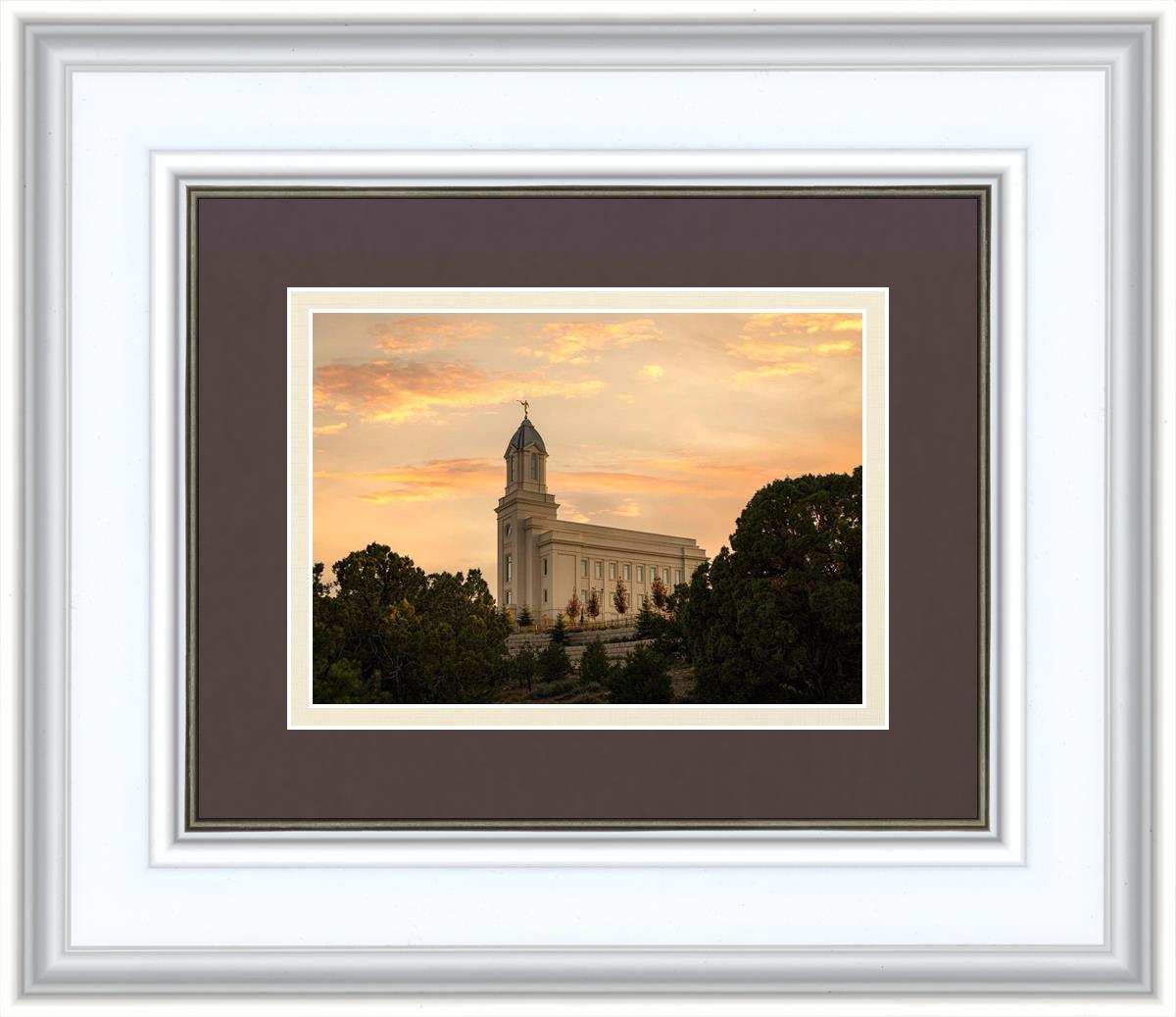 Cedar City Temple Blessings From Above