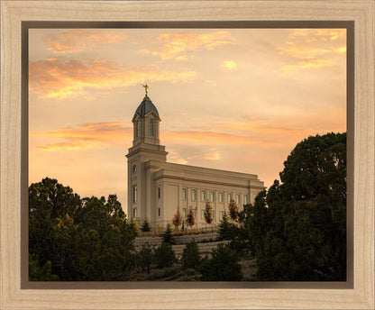 Cedar City Temple Blessings From Above