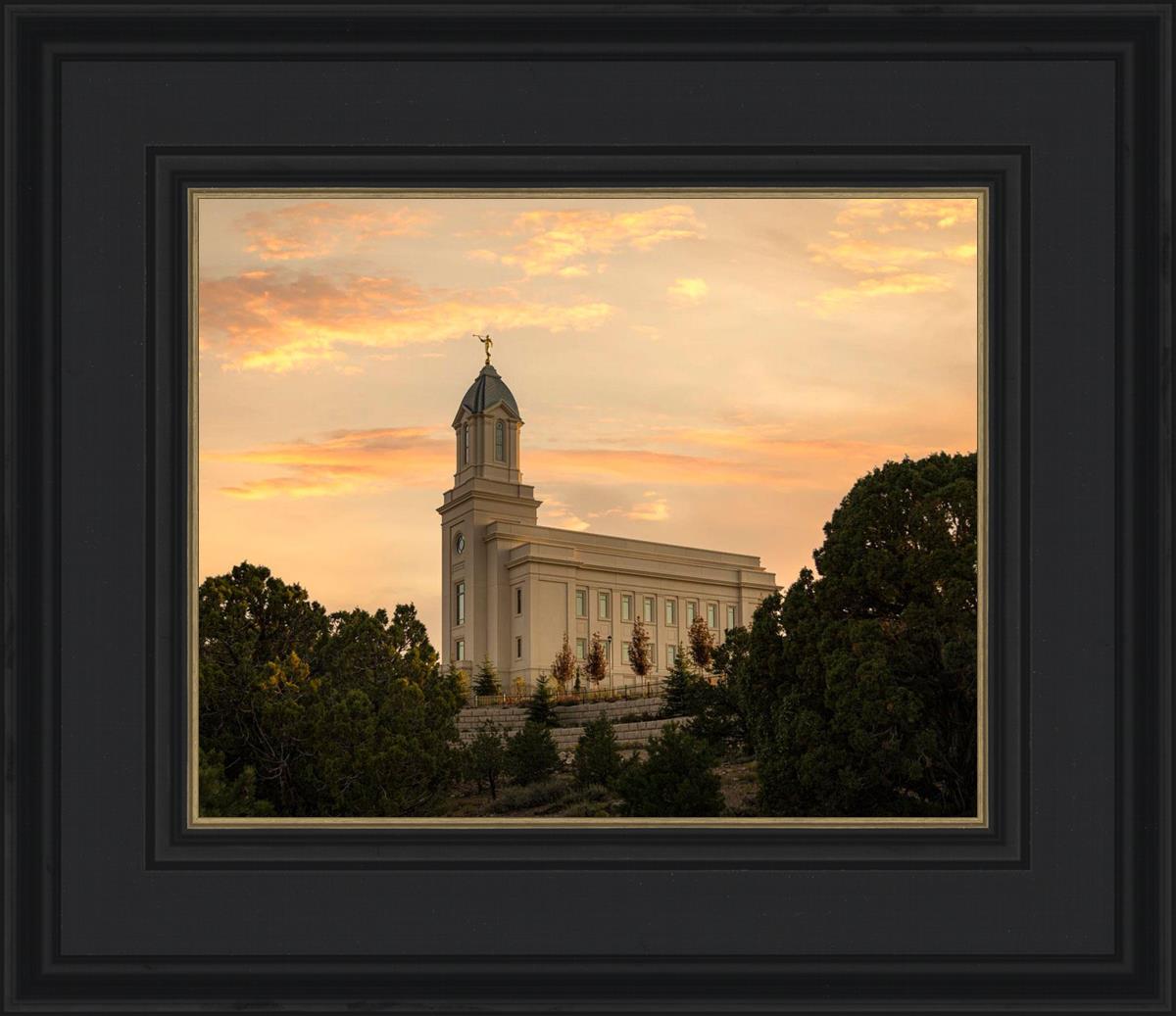 Cedar City Temple Blessings From Above