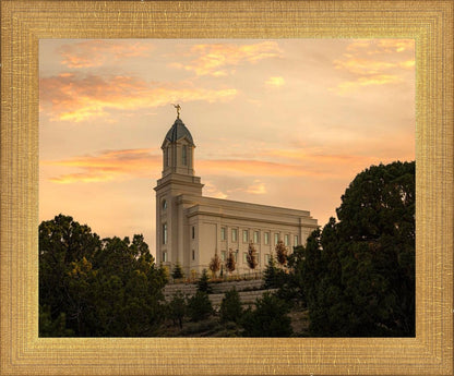 Cedar City Temple Blessings From Above