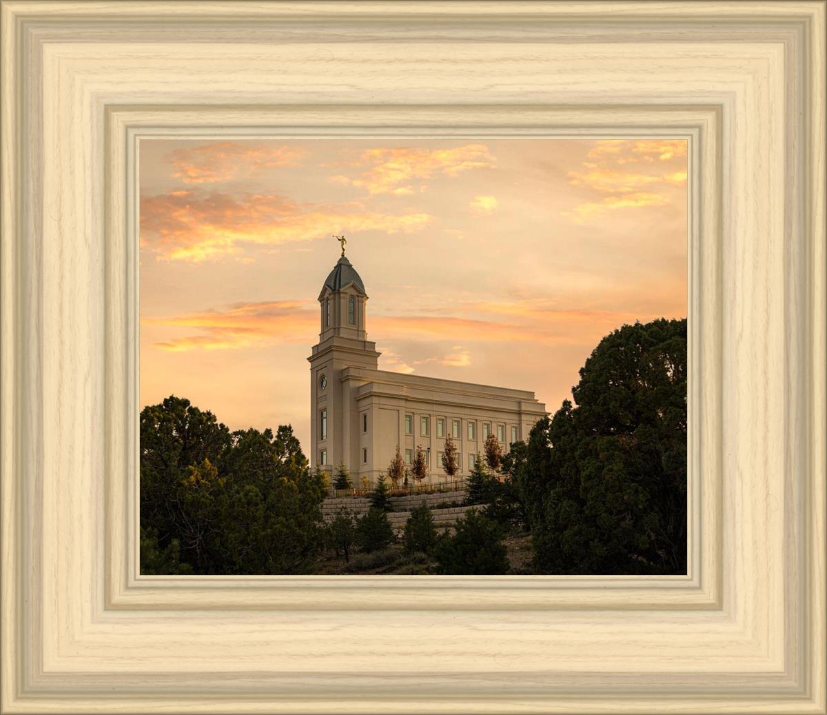 Cedar City Temple Blessings From Above