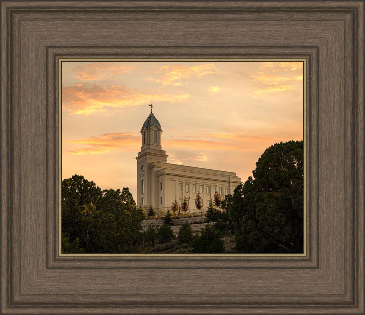 Cedar City Temple Blessings From Above