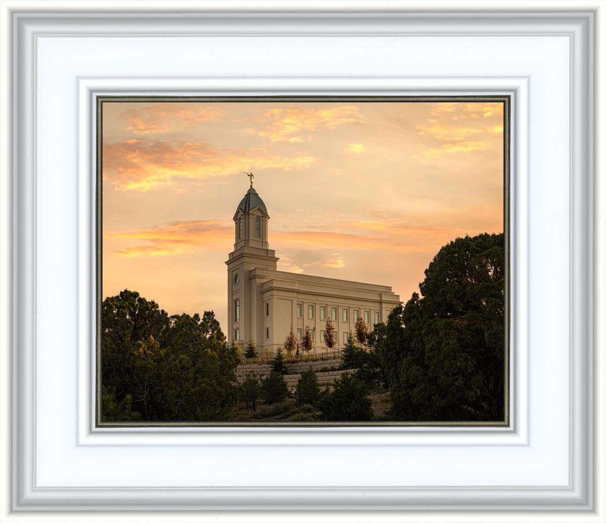 Cedar City Temple Blessings From Above