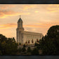 Cedar City Temple Blessings From Above