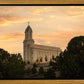 Cedar City Temple Blessings From Above