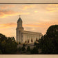 Cedar City Temple Blessings From Above