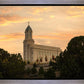 Cedar City Temple Blessings From Above