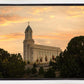 Cedar City Temple Blessings From Above