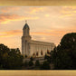 Cedar City Temple Blessings From Above