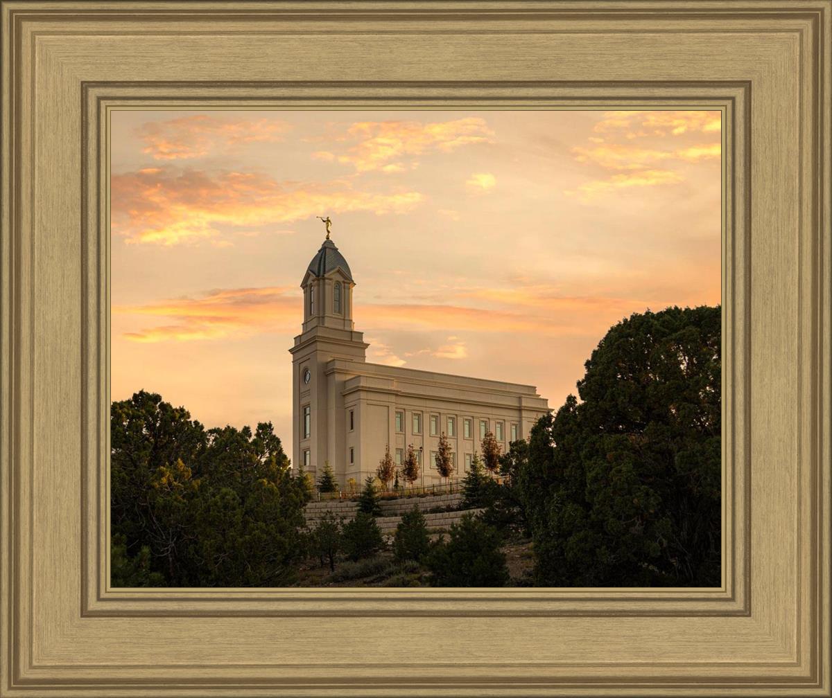 Cedar City Temple Blessings From Above