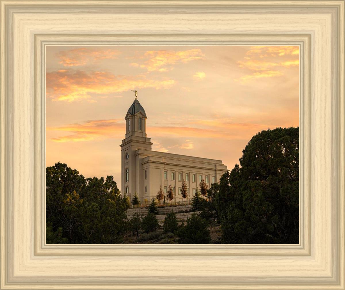 Cedar City Temple Blessings From Above