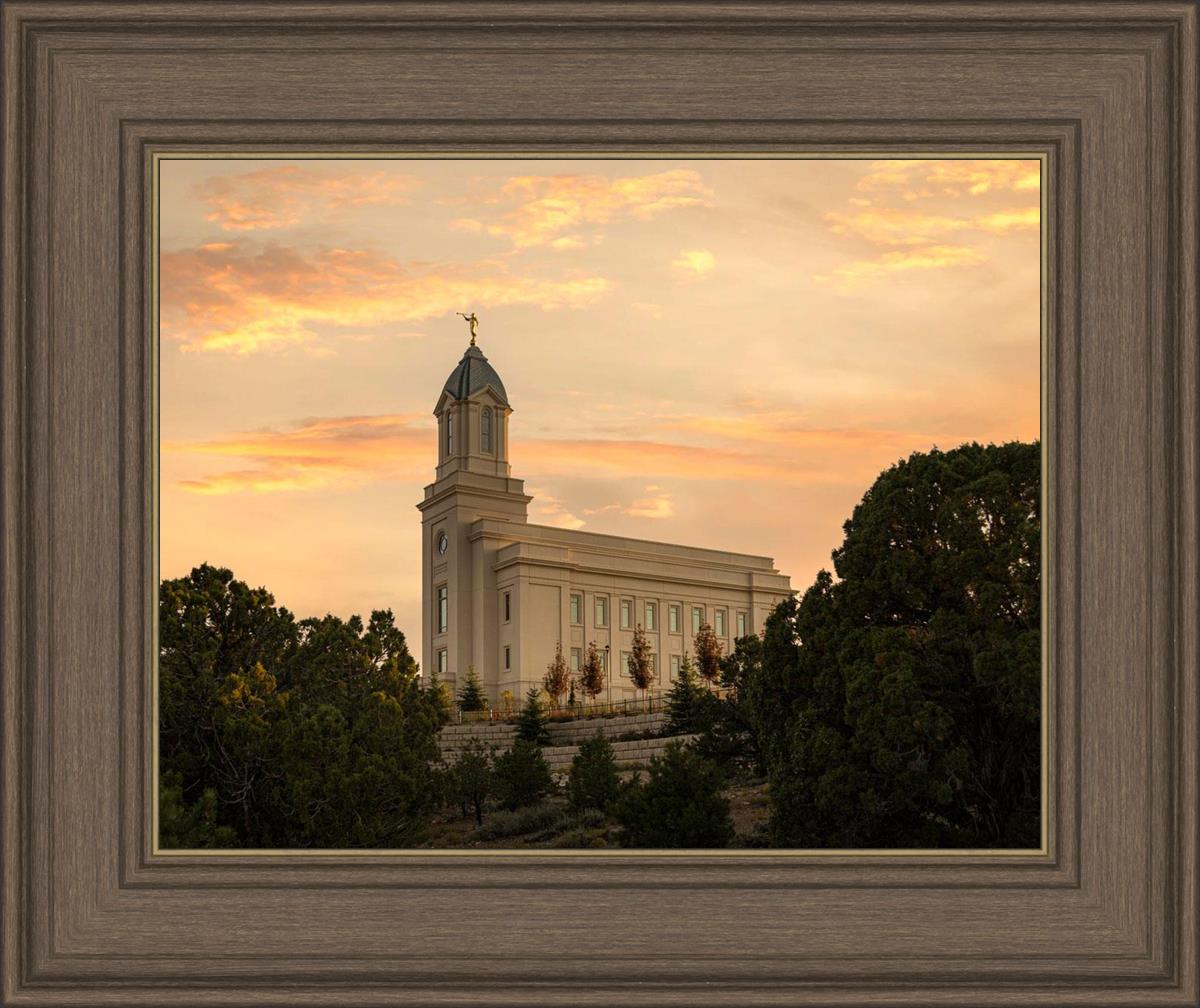 Cedar City Temple Blessings From Above