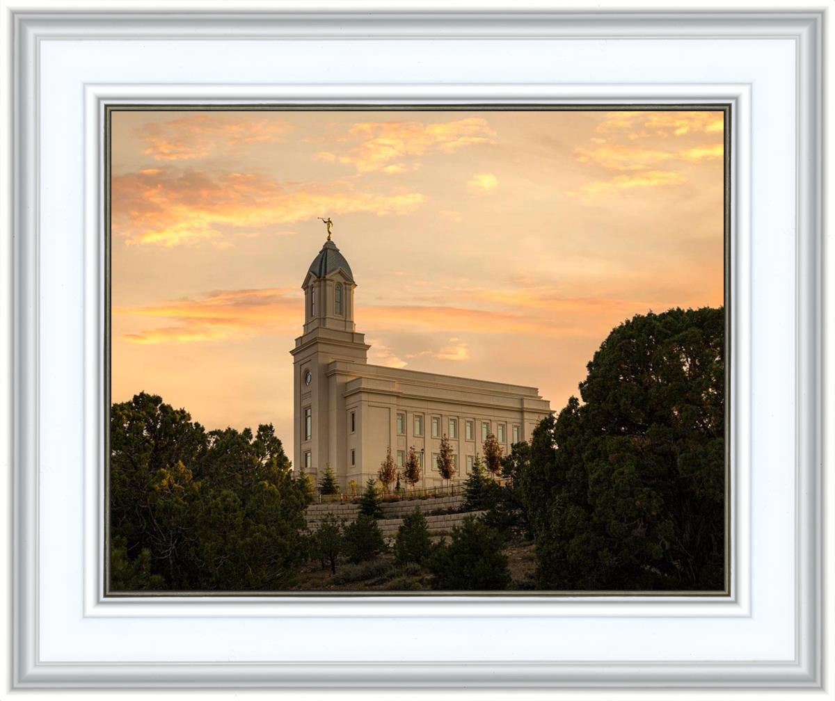 Cedar City Temple Blessings From Above