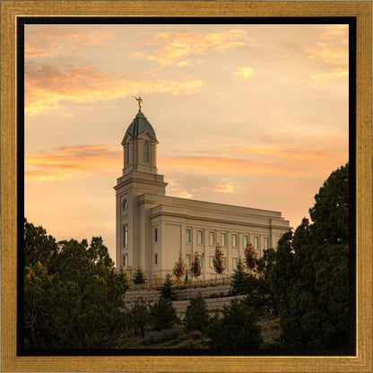 Cedar City Temple Blessings From Above