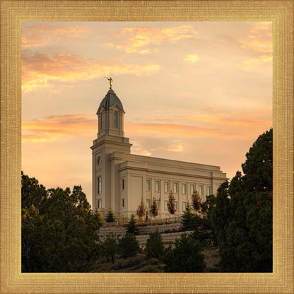 Cedar City Temple Blessings From Above