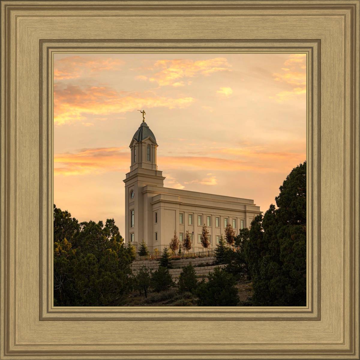 Cedar City Temple Blessings From Above
