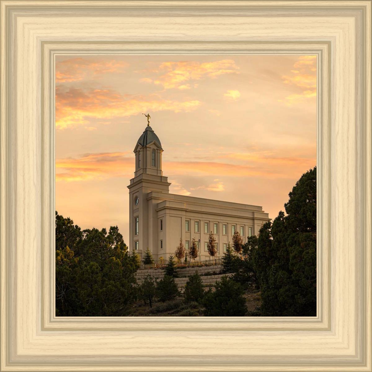 Cedar City Temple Blessings From Above