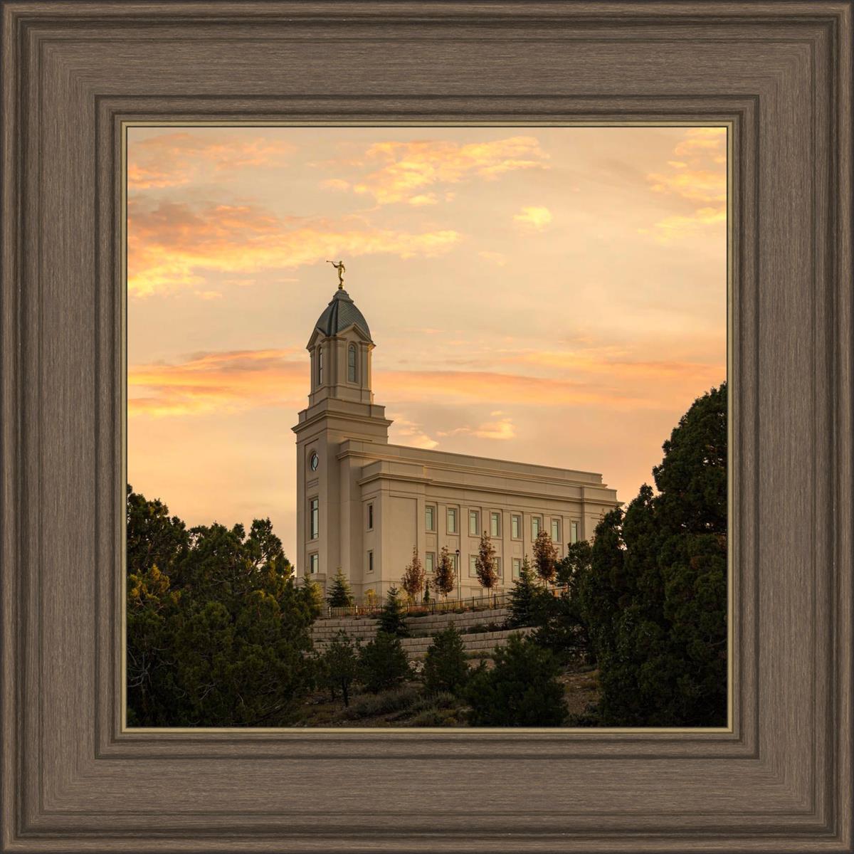 Cedar City Temple Blessings From Above