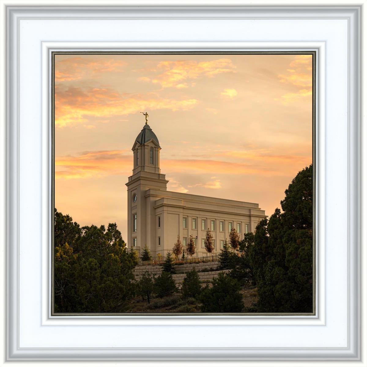 Cedar City Temple Blessings From Above