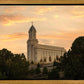 Cedar City Temple Blessings From Above