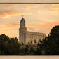 Cedar City Temple Blessings From Above