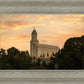 Cedar City Temple Blessings From Above