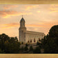 Cedar City Temple Blessings From Above