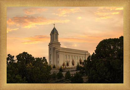 Cedar City Temple Blessings From Above