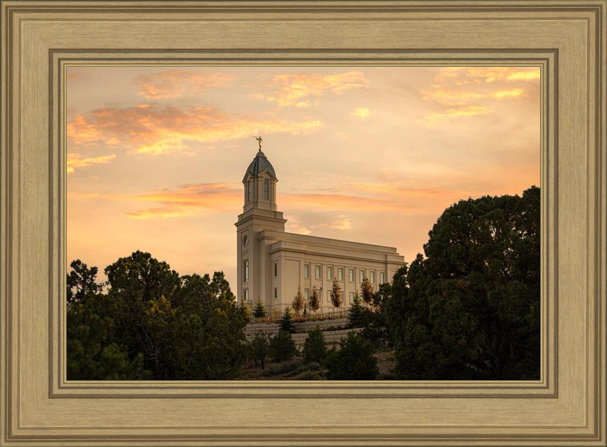 Cedar City Temple Blessings From Above