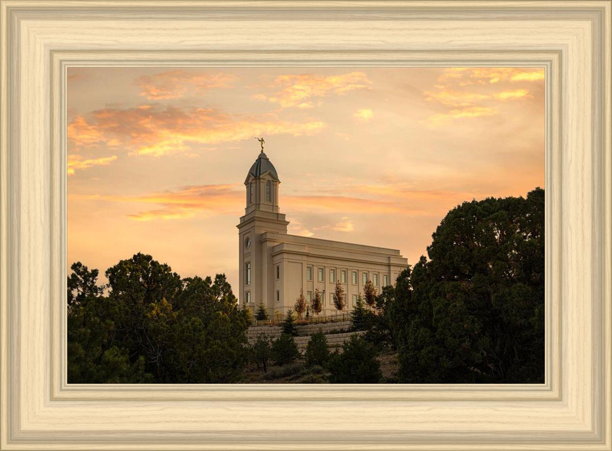 Cedar City Temple Blessings From Above