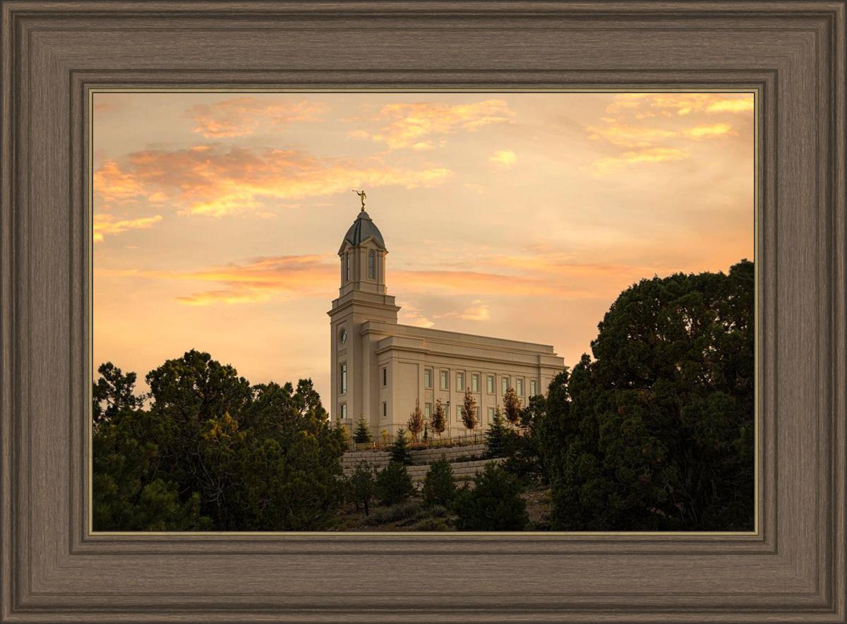 Cedar City Temple Blessings From Above