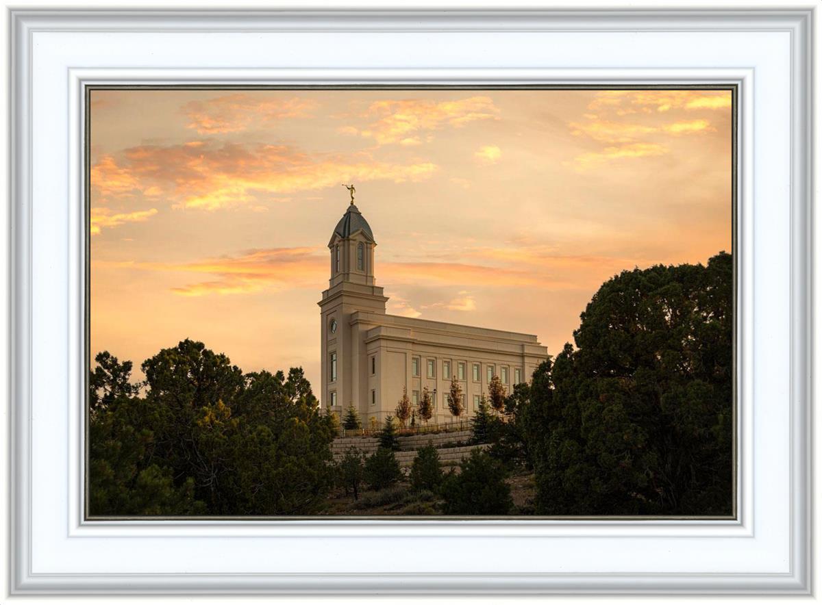 Cedar City Temple Blessings From Above