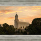 Cedar City Temple Blessings From Above