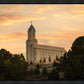 Cedar City Temple Blessings From Above