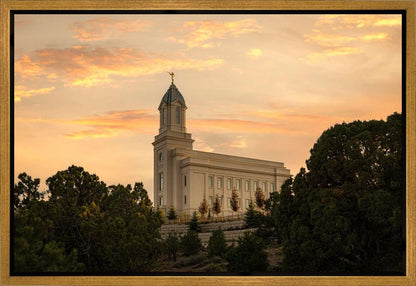 Cedar City Temple Blessings From Above