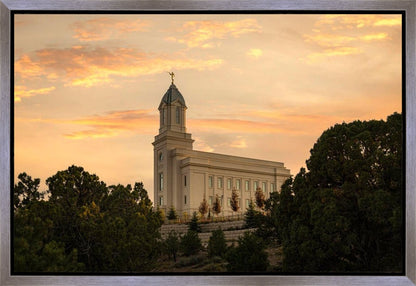 Cedar City Temple Blessings From Above