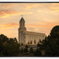 Cedar City Temple Blessings From Above
