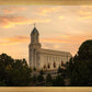 Cedar City Temple Blessings From Above