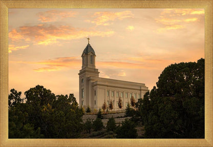 Cedar City Temple Blessings From Above