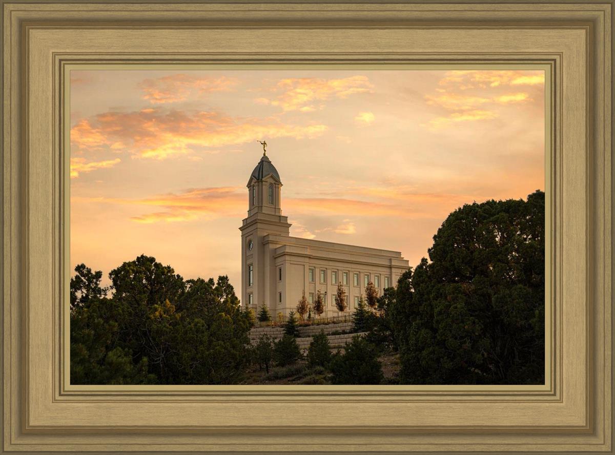 Cedar City Temple Blessings From Above