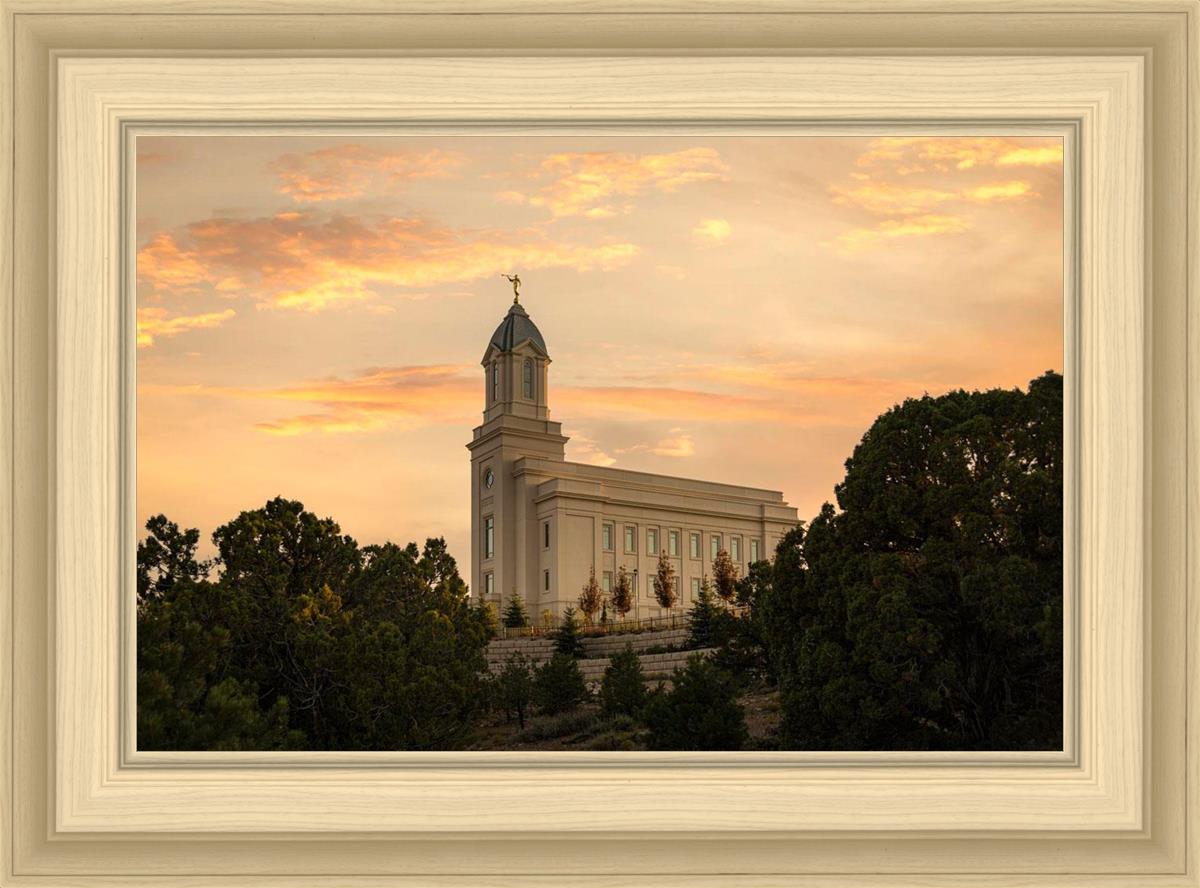 Cedar City Temple Blessings From Above
